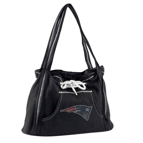 New England Patriots NFL Sport Noir Hoodie Purse