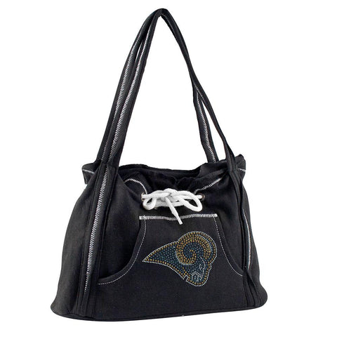 Los Angeles Rams NFL Sport Noir Hoodie Purse