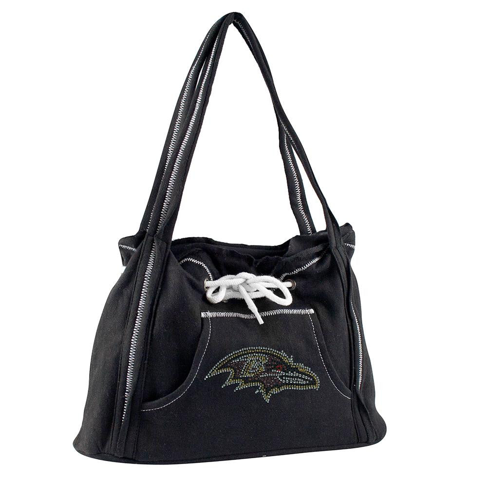 Baltimore Ravens NFL Sport Noir Hoodie Purse