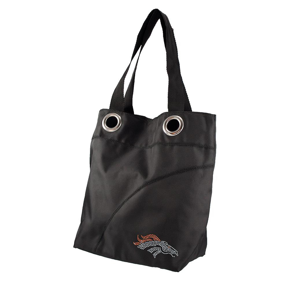 Denver Broncos NFL Sport Noir Sheen Tote