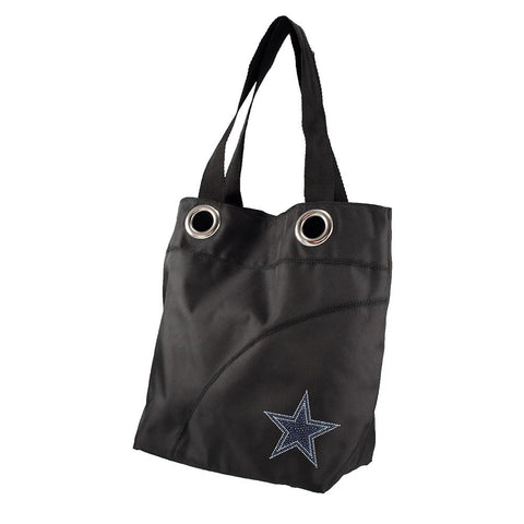 Dallas Cowboys NFL Sport Noir Sheen Tote