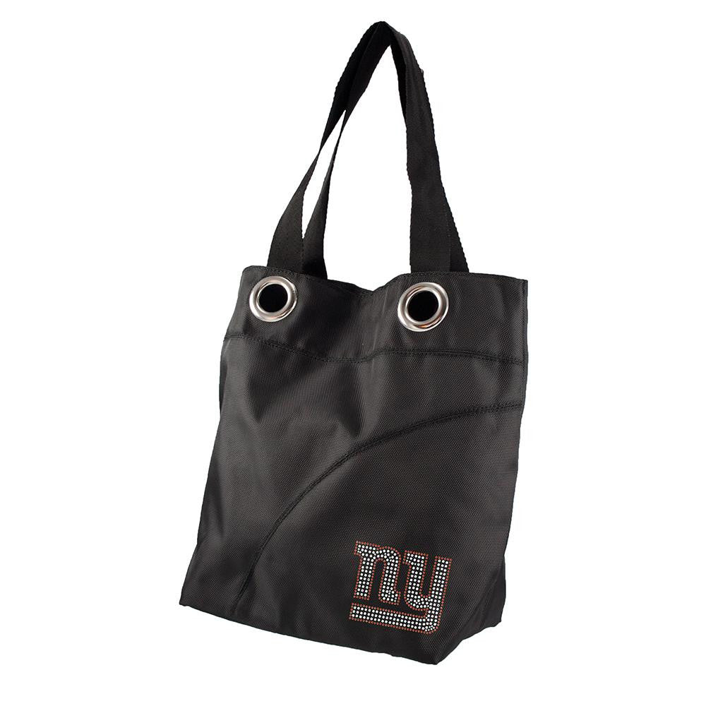 New York Giants NFL Sport Noir Sheen Tote