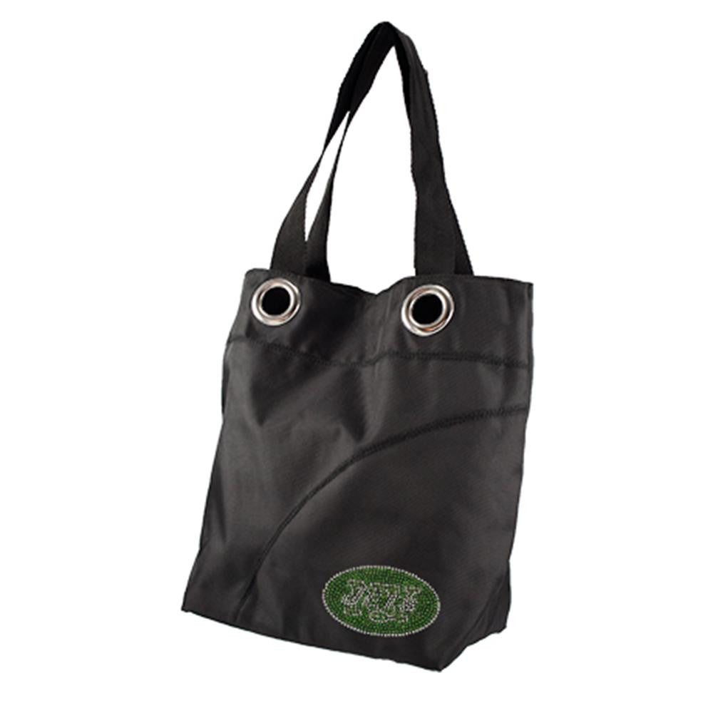 New York Jets NFL Sport Noir Sheen Tote