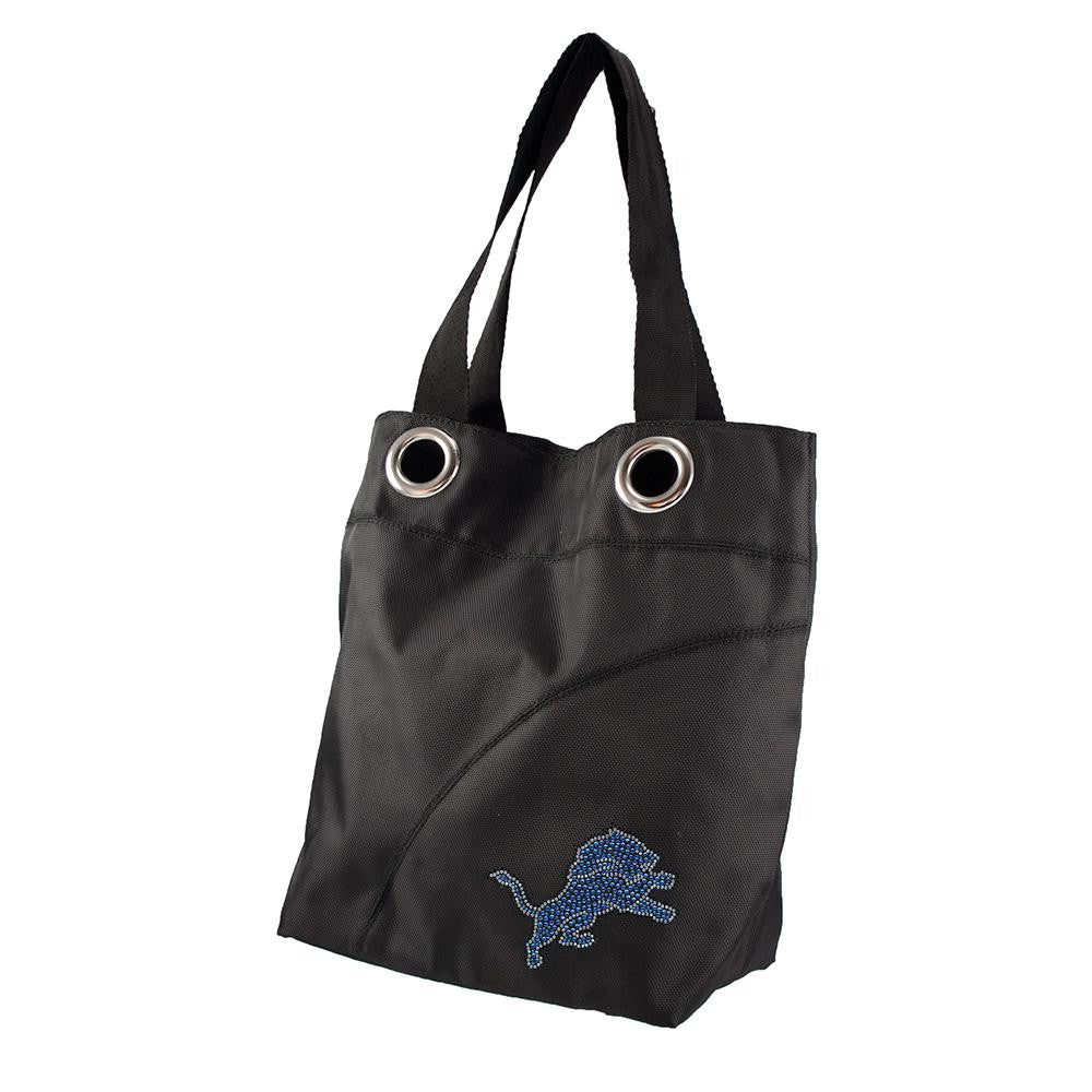 Detroit Lions NFL Sport Noir Sheen Tote