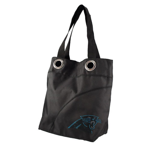 Carolina Panthers NFL Sport Noir Sheen Tote