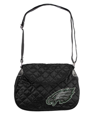 Philadelphia Eagles NFL Sport Noir Quilted Saddlebag