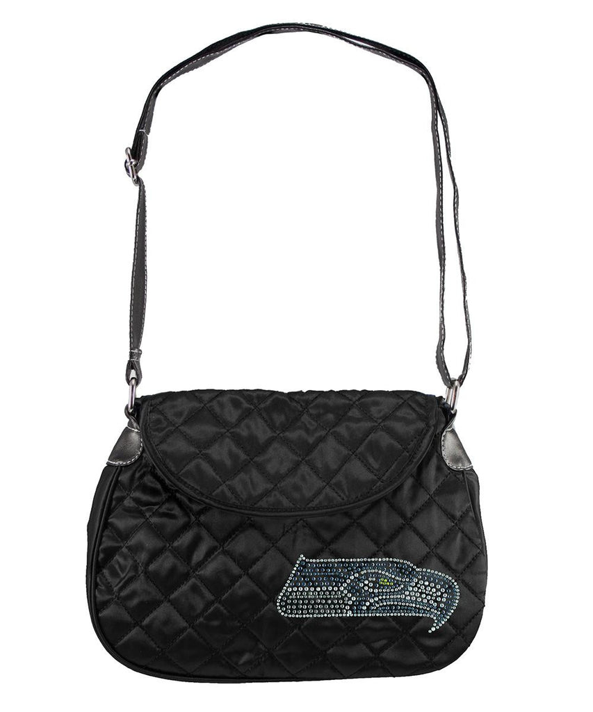 Seattle Seahawks NFL Sport Noir Quilted Saddlebag