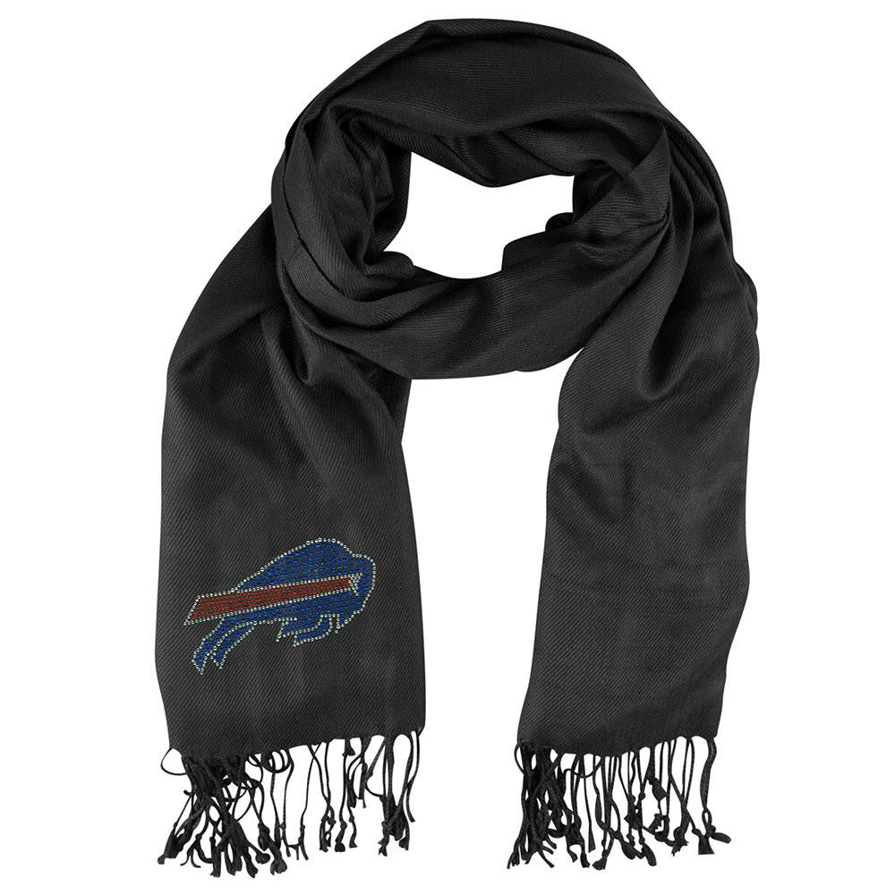 Buffalo Bills NFL Black Pashi Fan Scarf