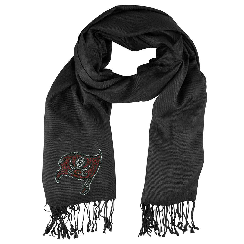 Tampa Bay Buccaneers NFL Black Pashi Fan Scarf