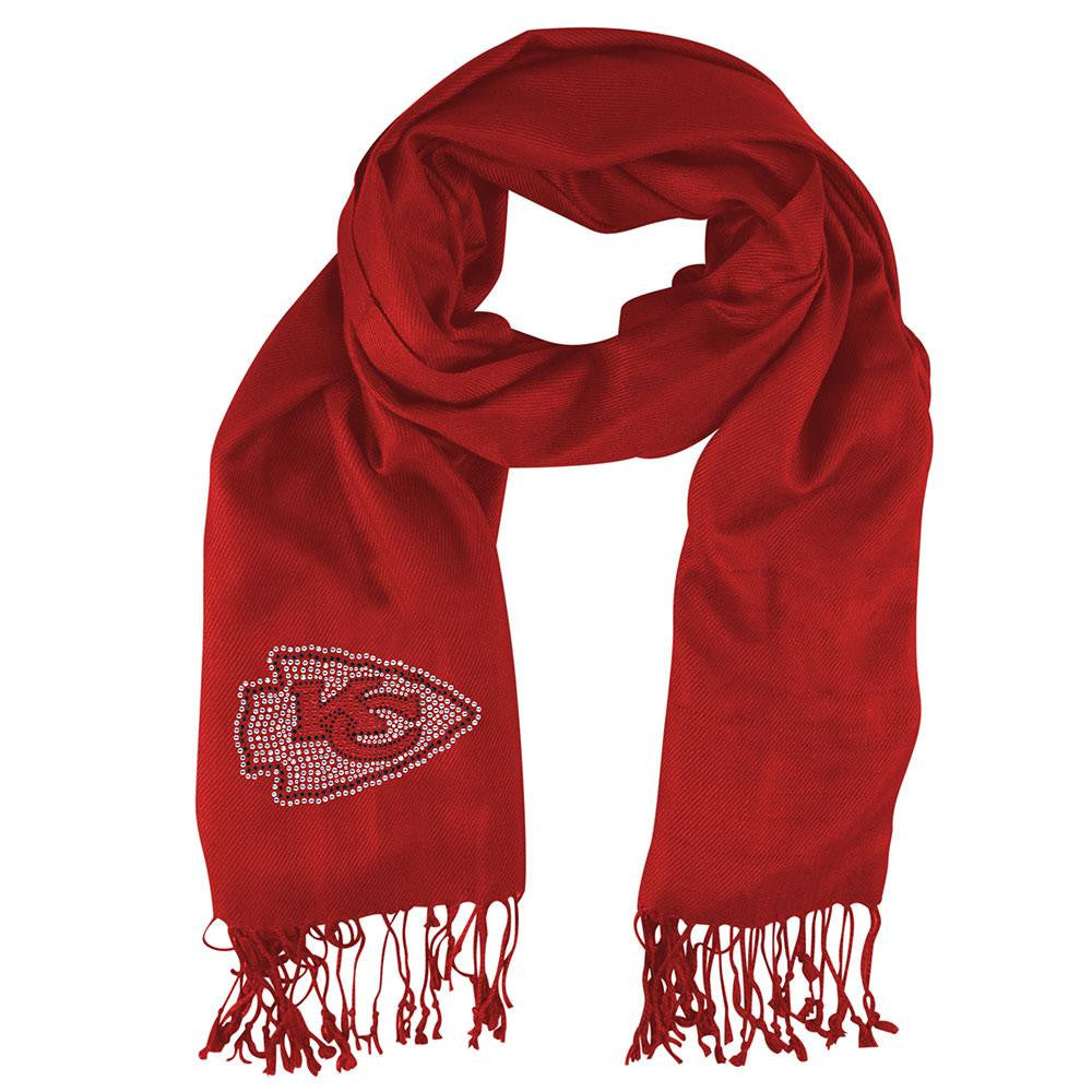 Kansas City Chiefs NFL Pashi Fan Scarf (Light Red)