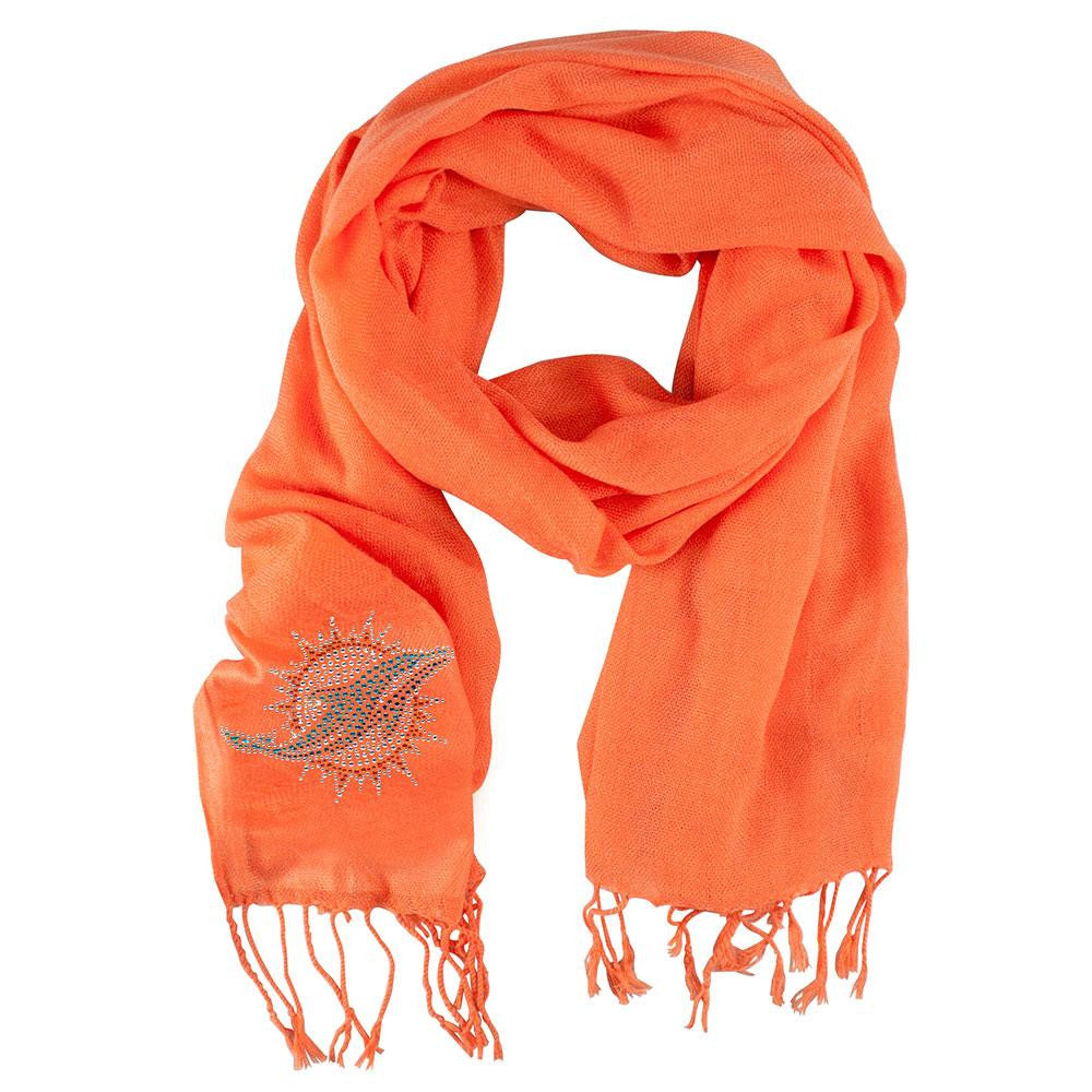 Miami Dolphins NFL Pashi Fan Scarf (Orange)