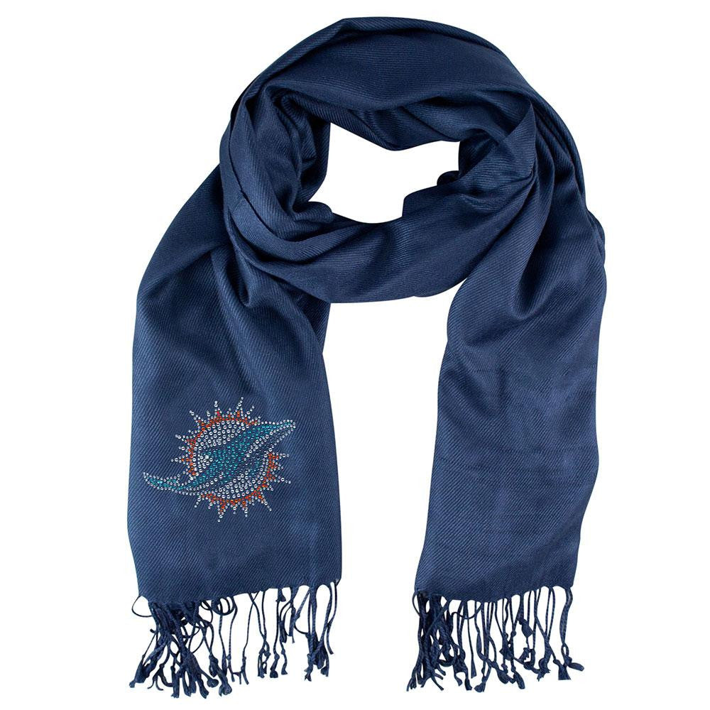 Miami Dolphins NFL Pashi Fan Scarf (Navy)