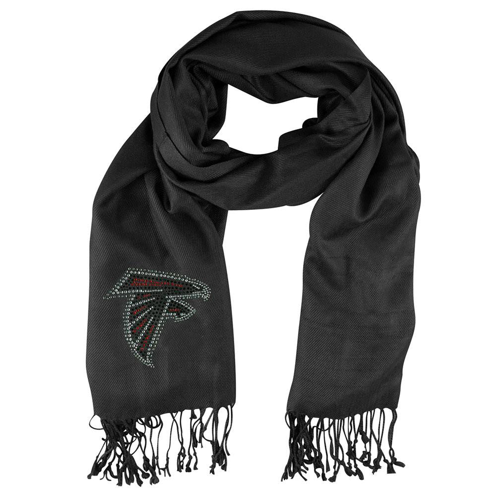 Atlanta Falcons NFL Black Pashi Fan Scarf