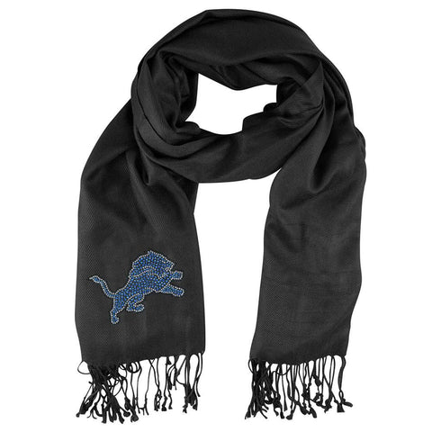 Detroit Lions NFL Pashi Fan Scarf (Black)