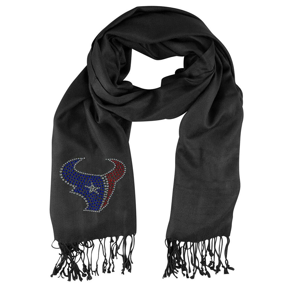 Houston Texans NFL Black Pashi Fan Scarf