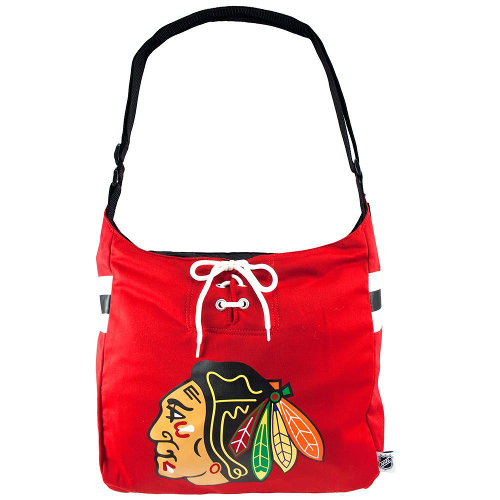 Chicago Blackhawks NHL Team Jersey Tote