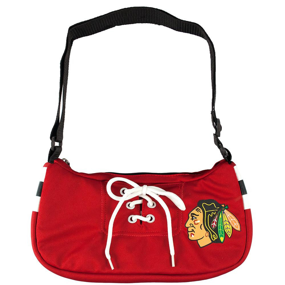 Chicago Blackhawks NHL Team Jersey Purse