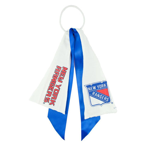 New York Rangers NHL Ponytail Holder