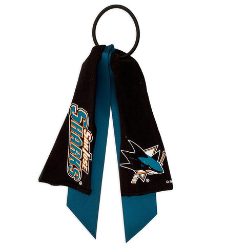 San Jose Sharks NHL Ponytail Holder