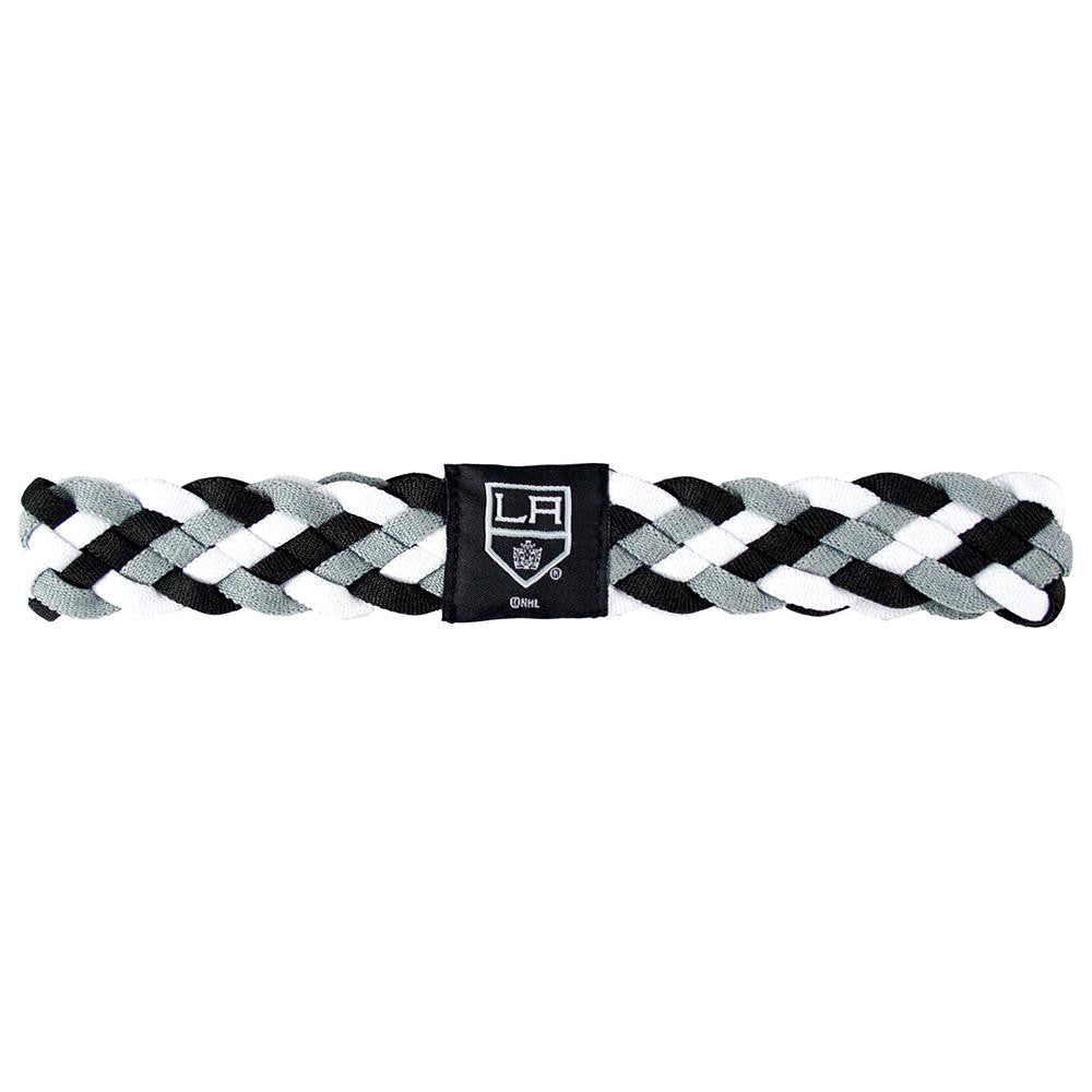 Los Angeles Kings NHL Braided Head Band 6 Braid