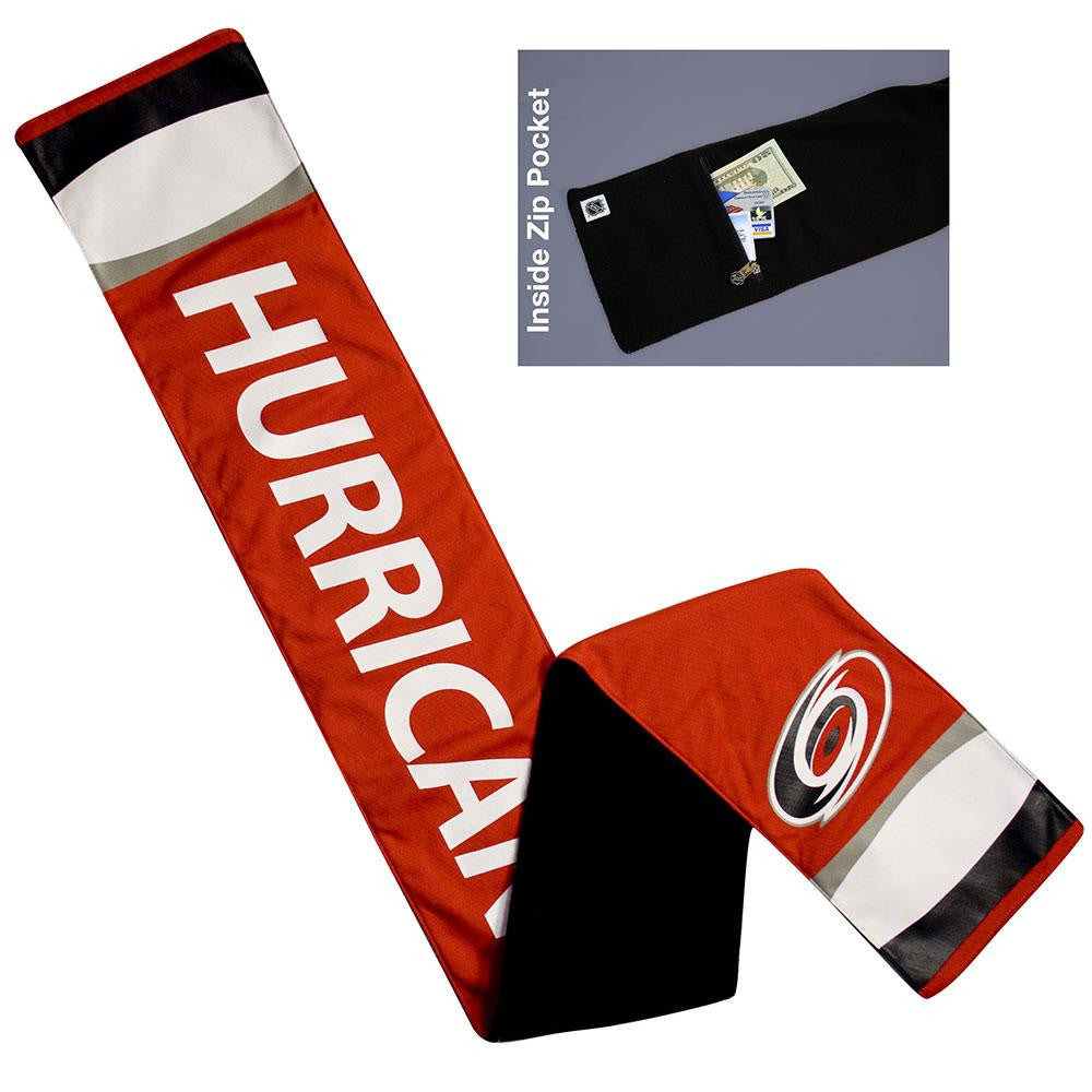 Carolina Hurricanes NHL Jersey Scarf