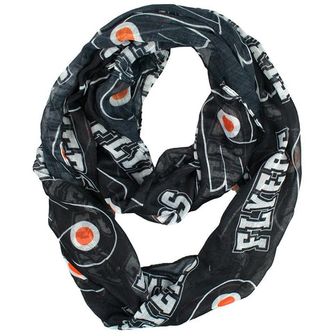 Philadelphia Flyers NHL Sheer Infinity Scarf