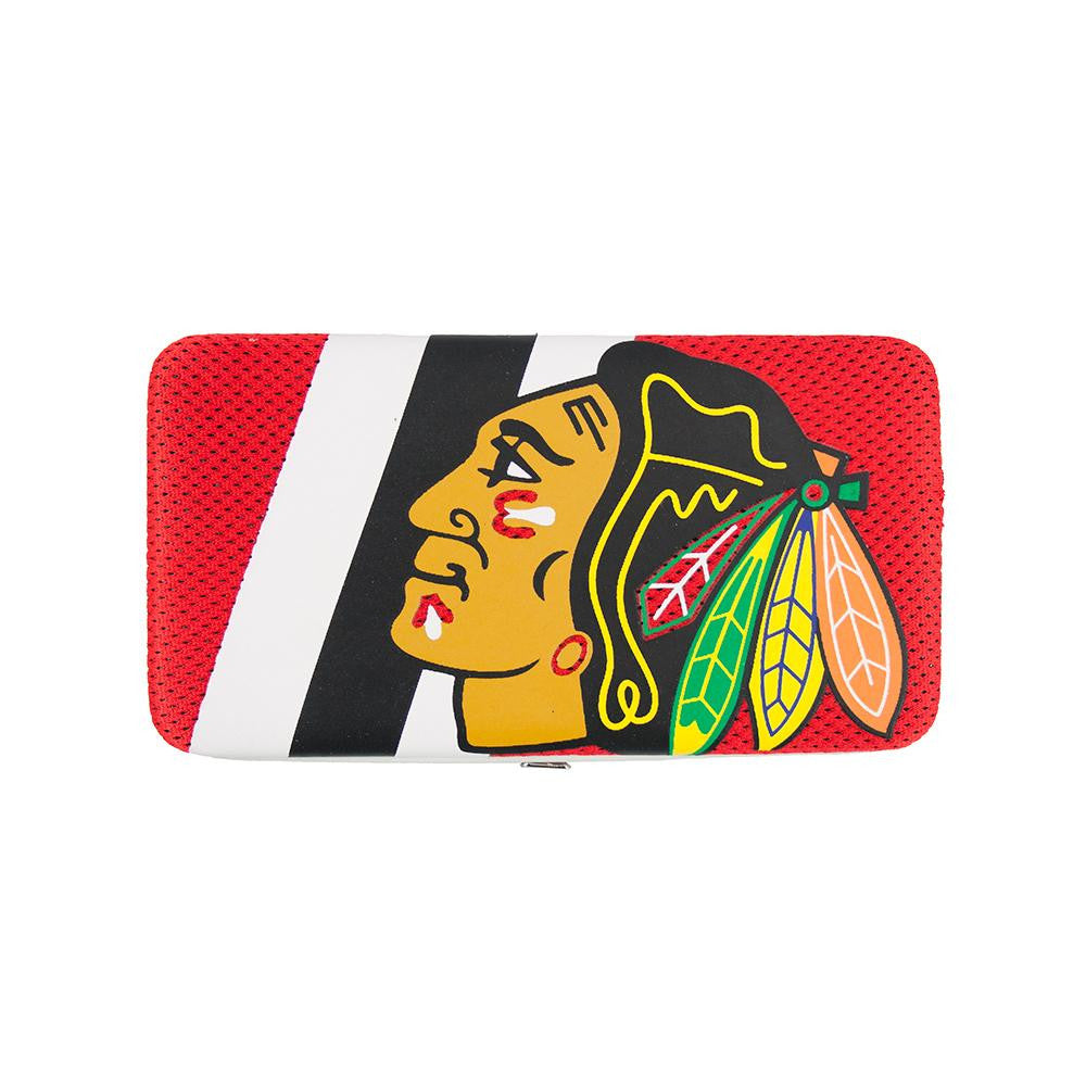 Chicago Blackhawks NHL Shell Mesh Wallet