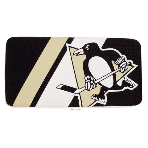 Pittsburgh Penguins NHL Shell Mesh Wallet