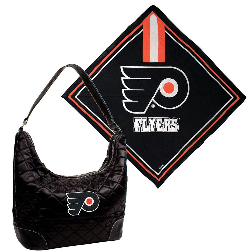 Philadelphia Flyers NHL Fandana and Jersey Purse Set