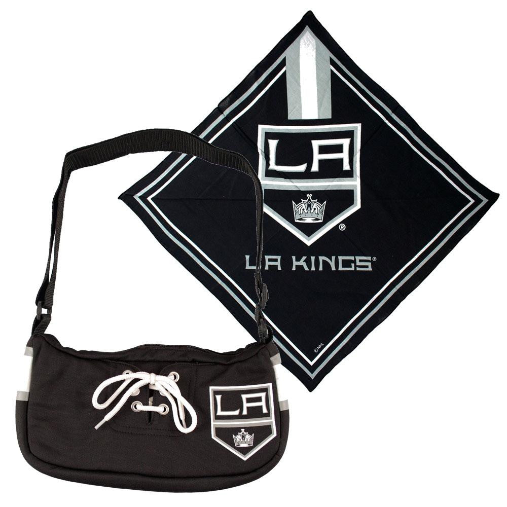 Los Angeles Kings NHL Fandana and Jersey Purse Set