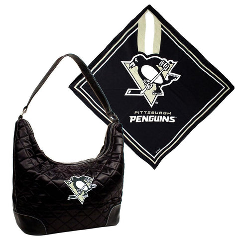 Pittsburgh Penguins NHL Fandana and Jersey Purse Set