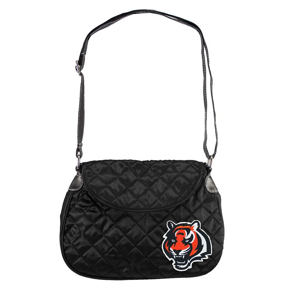 Cincinnati Bengals NFL Quilted Saddlebag