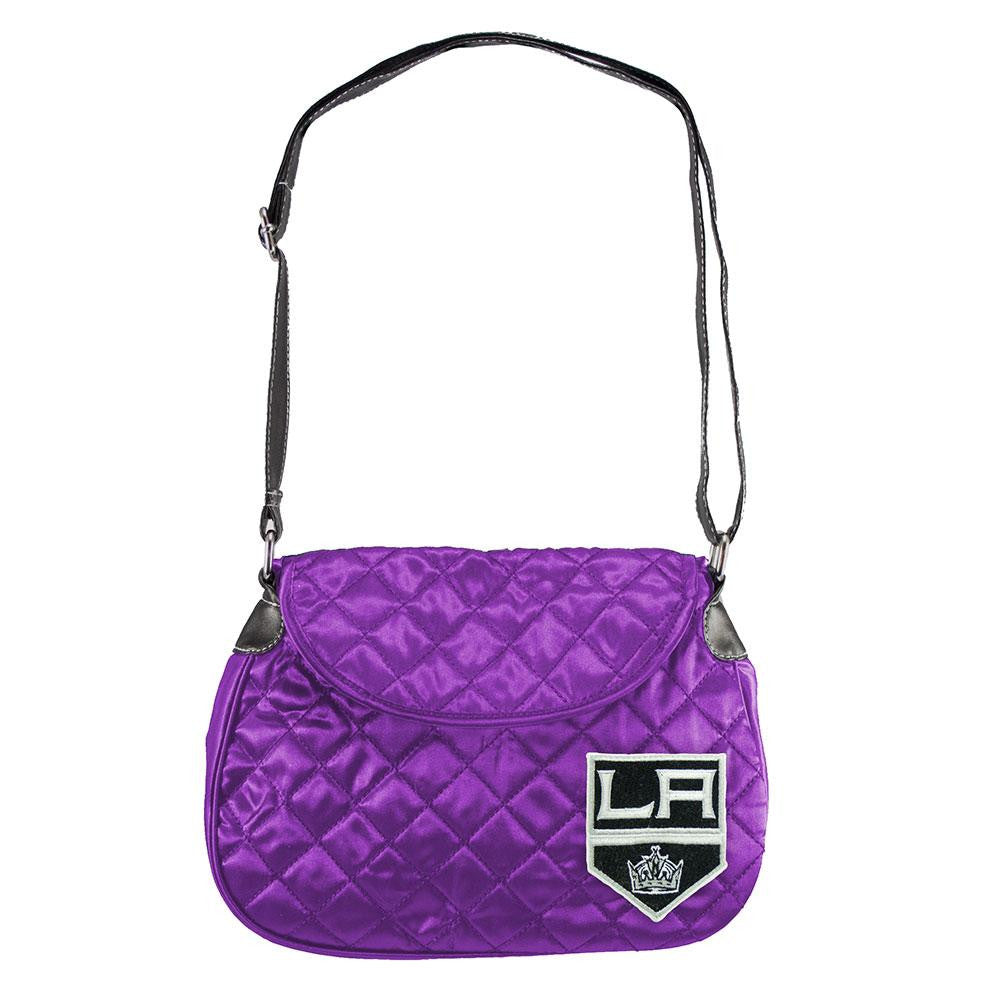 Los Angeles Kings NHL Quilted Saddlebag