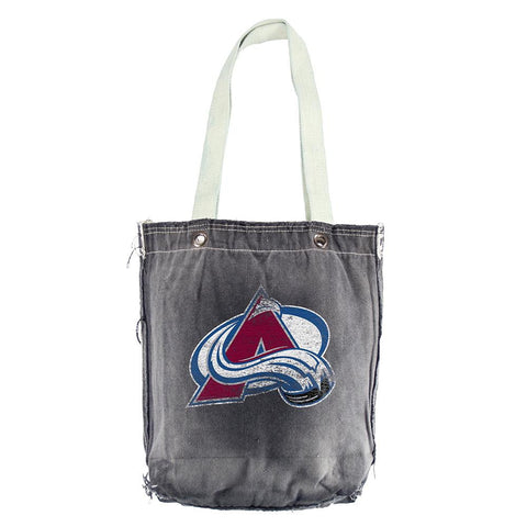 Colorado Avalanche NHL Vintage Denim Shopper