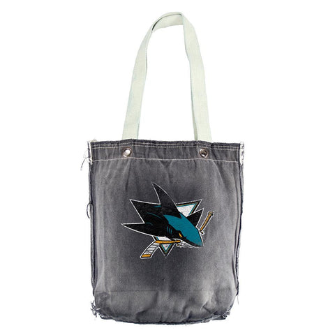 San Jose Sharks NHL Vintage Denim Shopper