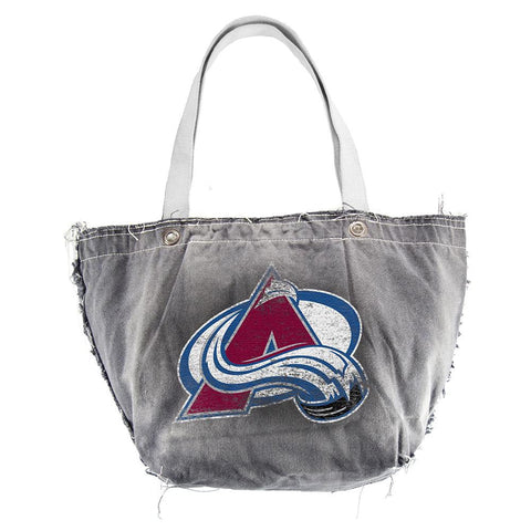 Colorado Avalanche NHL Vintage Denim Tote