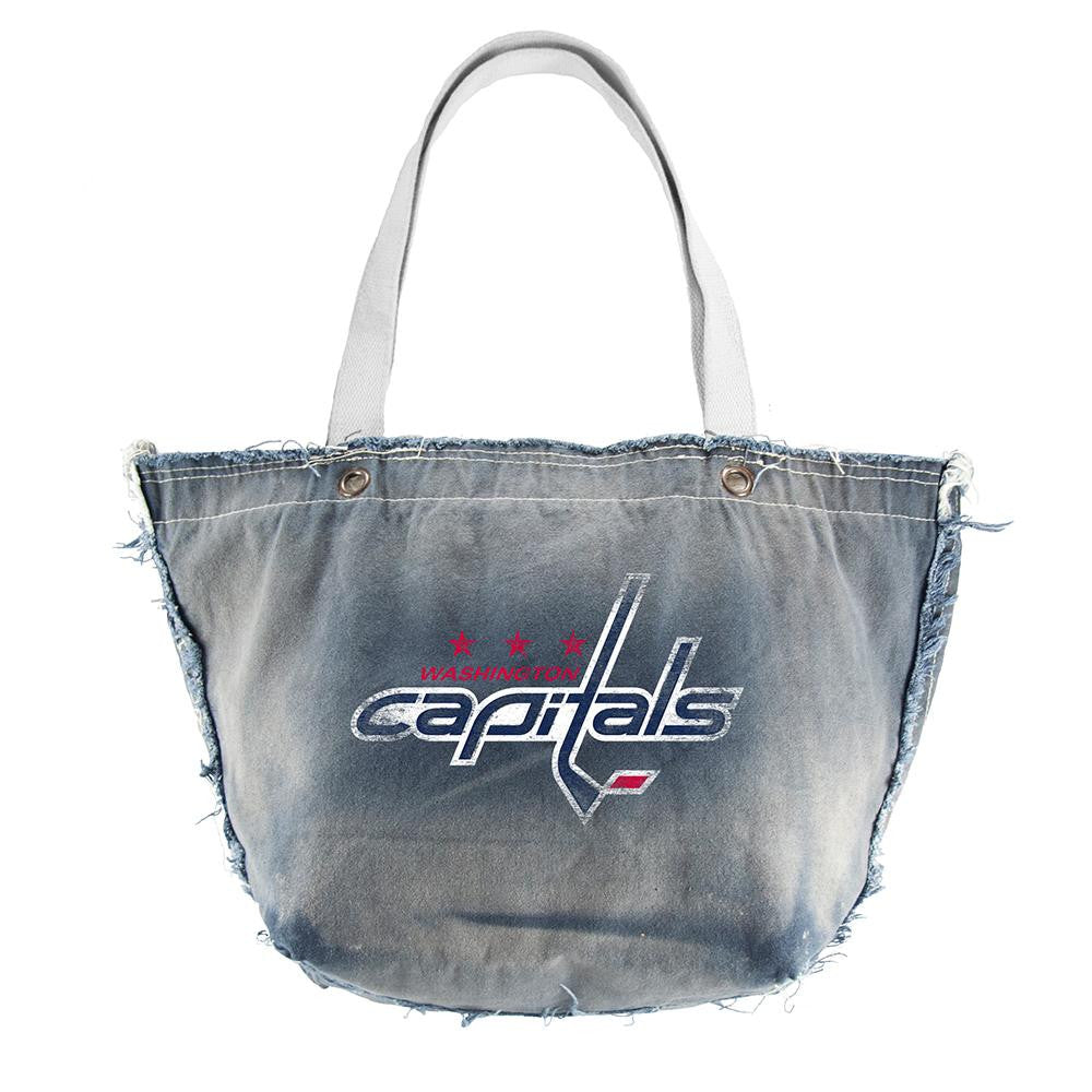 Washington Capitals NHL Vintage Denim Tote