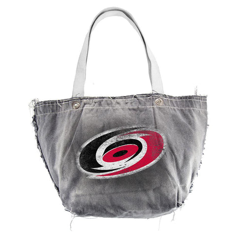 Carolina Hurricanes NHL Vintage Denim Tote