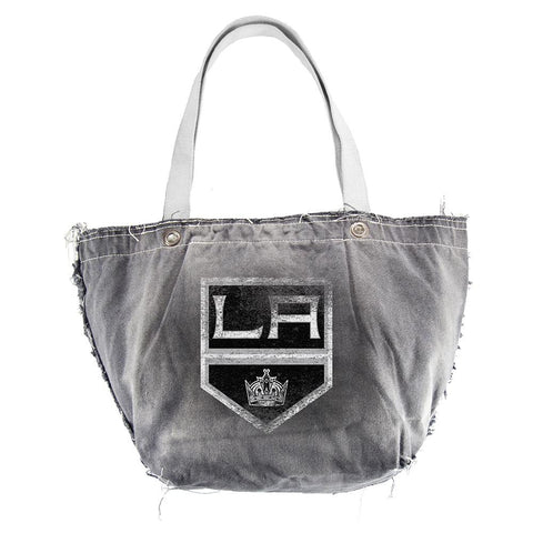 Los Angeles Kings NHL Vintage Denim Tote