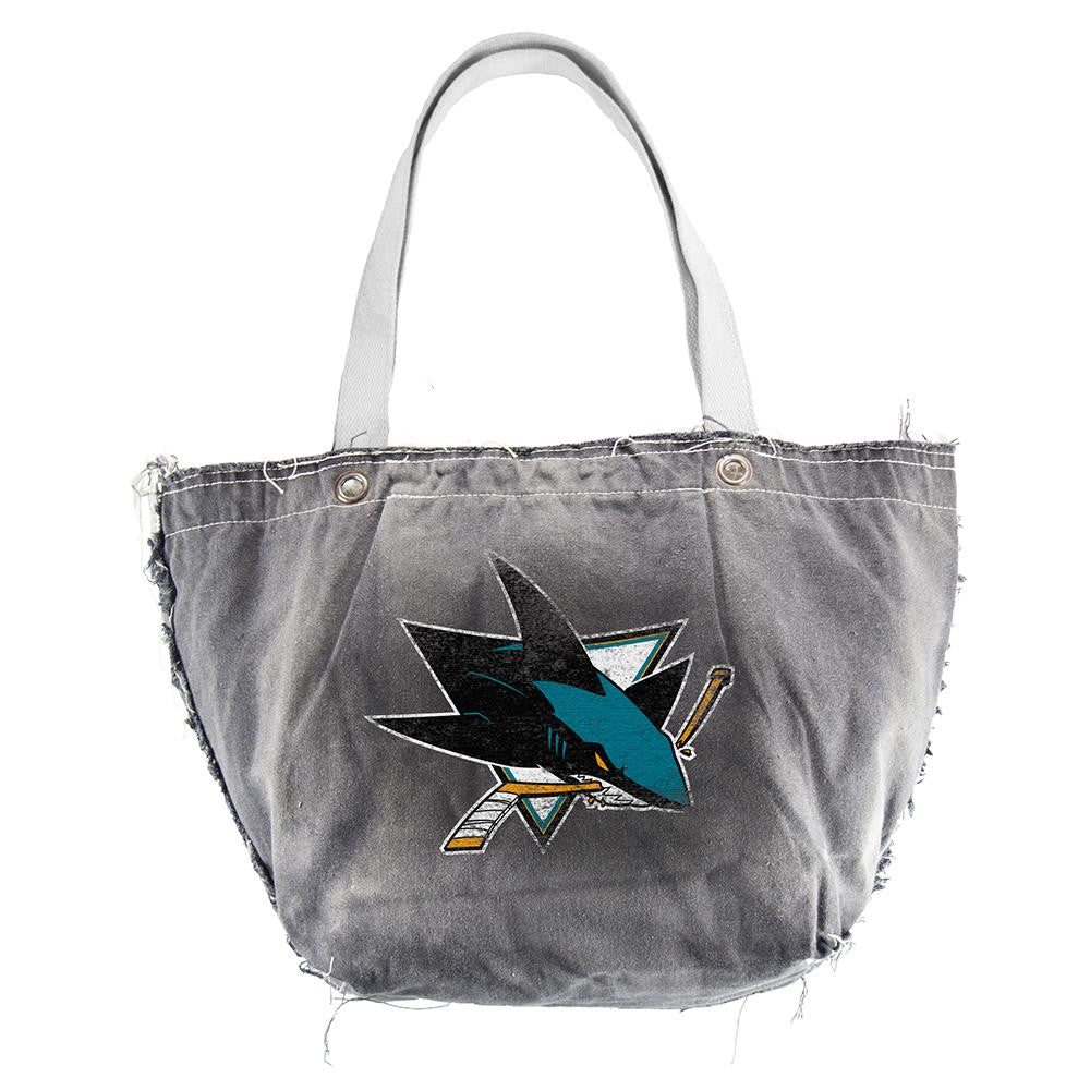 San Jose Sharks NHL Vintage Denim Tote