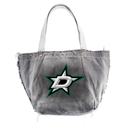 Dallas Stars NHL Vintage Denim Tote