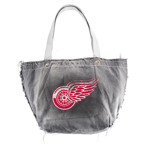 Detroit Red Wings NHL Vintage Denim Tote