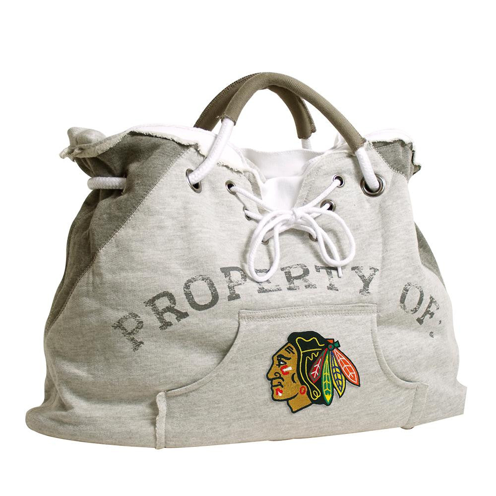 Chicago Blackhawks NHL Property Of Hoodie Tote