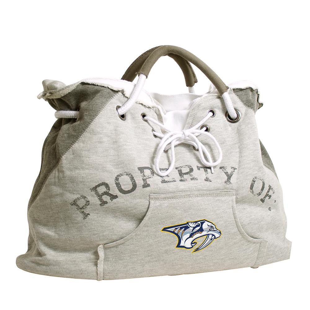 Nashville Predators NHL Property Of Hoodie Tote