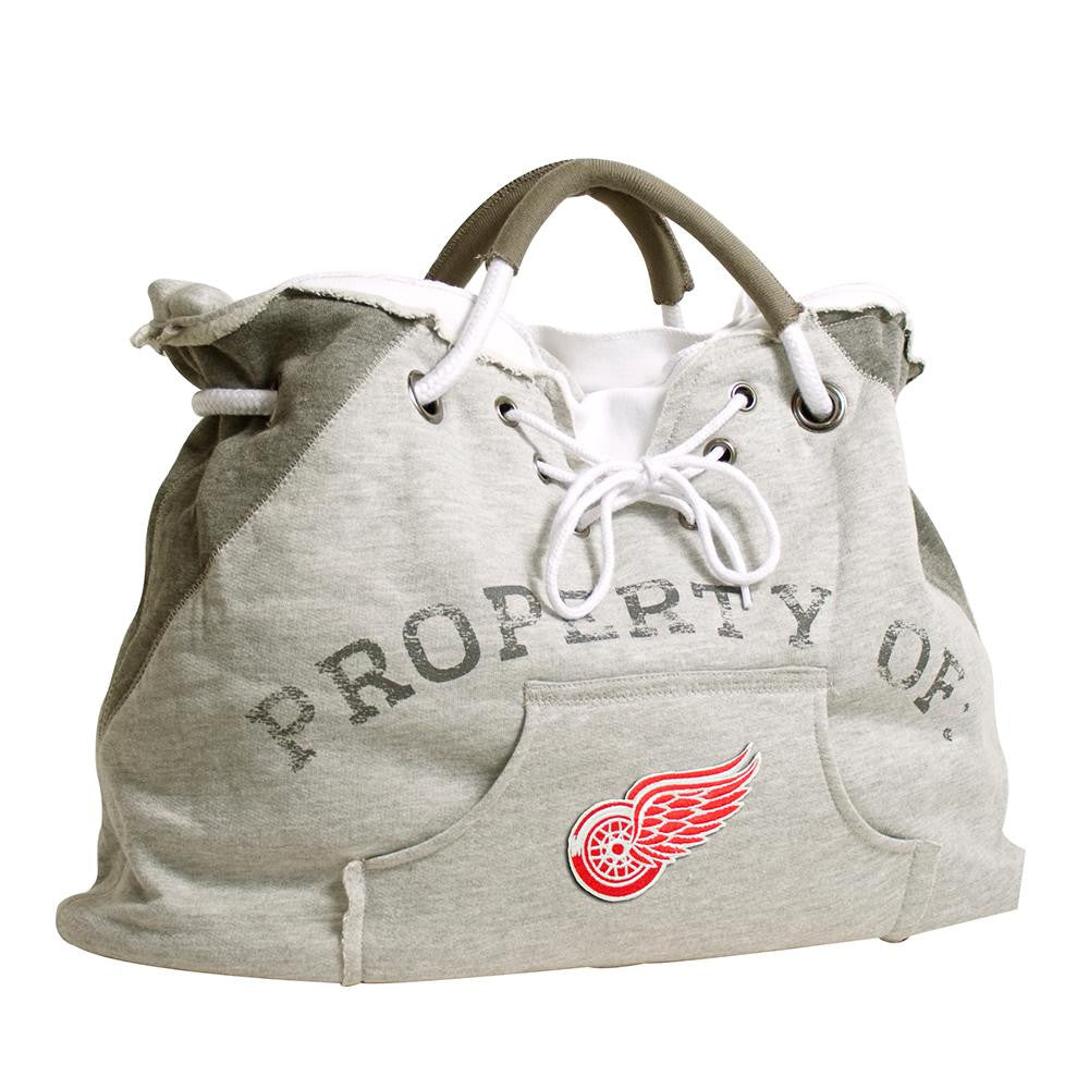 Detroit Red Wings NHL Property Of Hoodie Tote