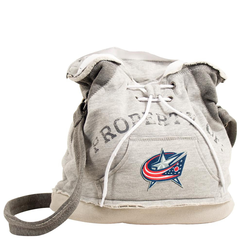 Columbus Blue Jackets NHL Property Of Hoodie Duffel