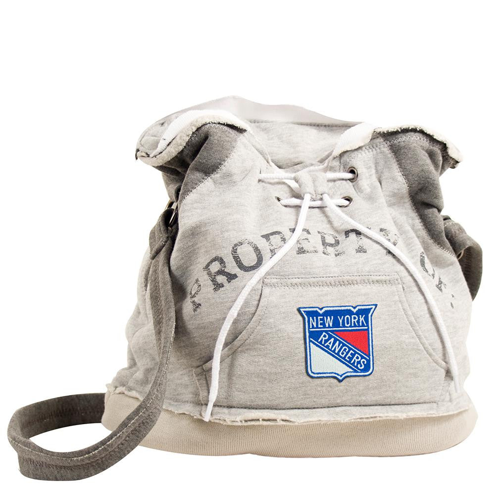 New York Rangers NHL Property Of Hoodie Duffel