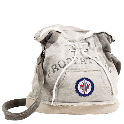 Winnipeg Jets NHL Property Of Hoodie Duffel