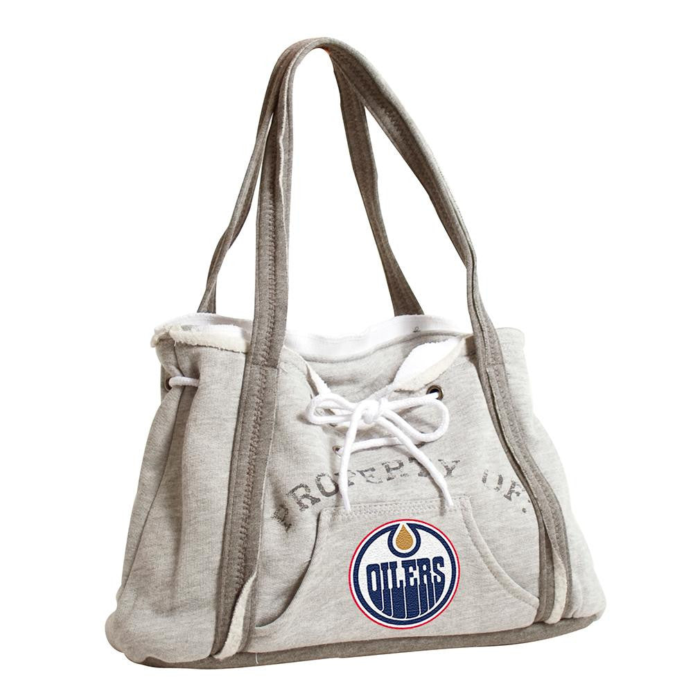 Edmonton Oilers NHL Property Of Hoodie Purse