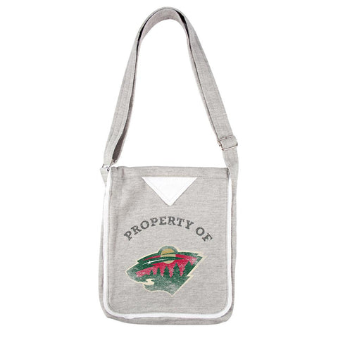 Minnesota Wild NHL Hoodie Crossbody Bag